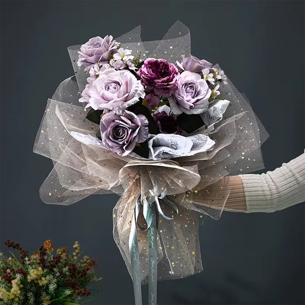 Flower Wrap Kraft - Papel de Envolver para Flores Frescas