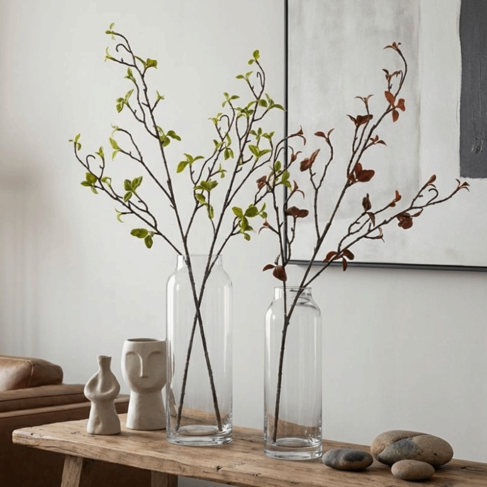 Branch Curly Willow - Ramas de sauce artificiales de tacto