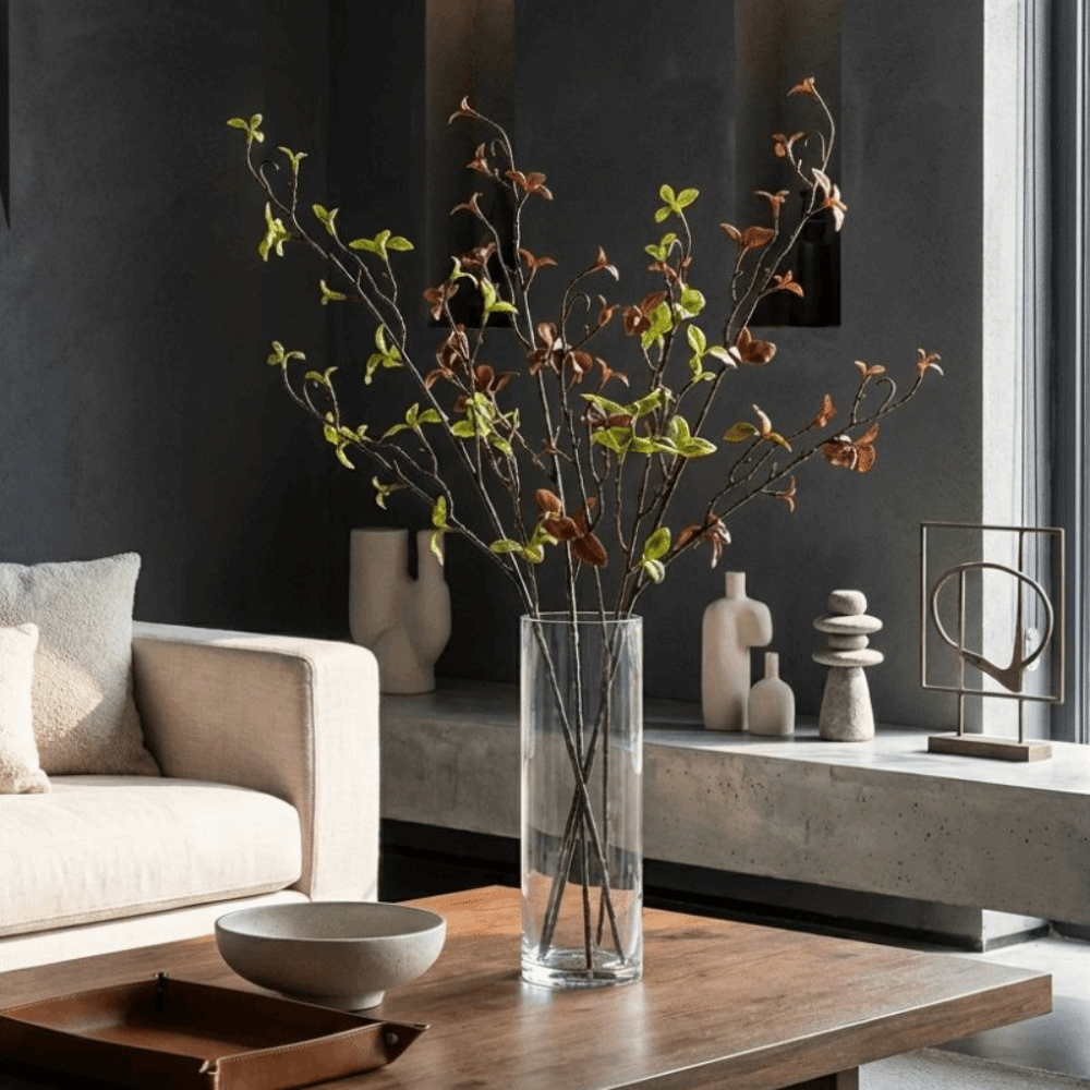 Branch Curly Willow - Ramas Artificiales de Salgueiro Realistas para