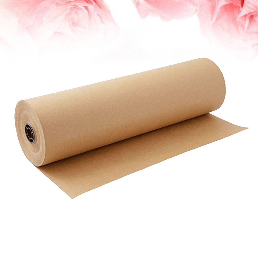 Rollo de Papel Kraft con Diseñ - Flower Wrap Kraft reseña y precio