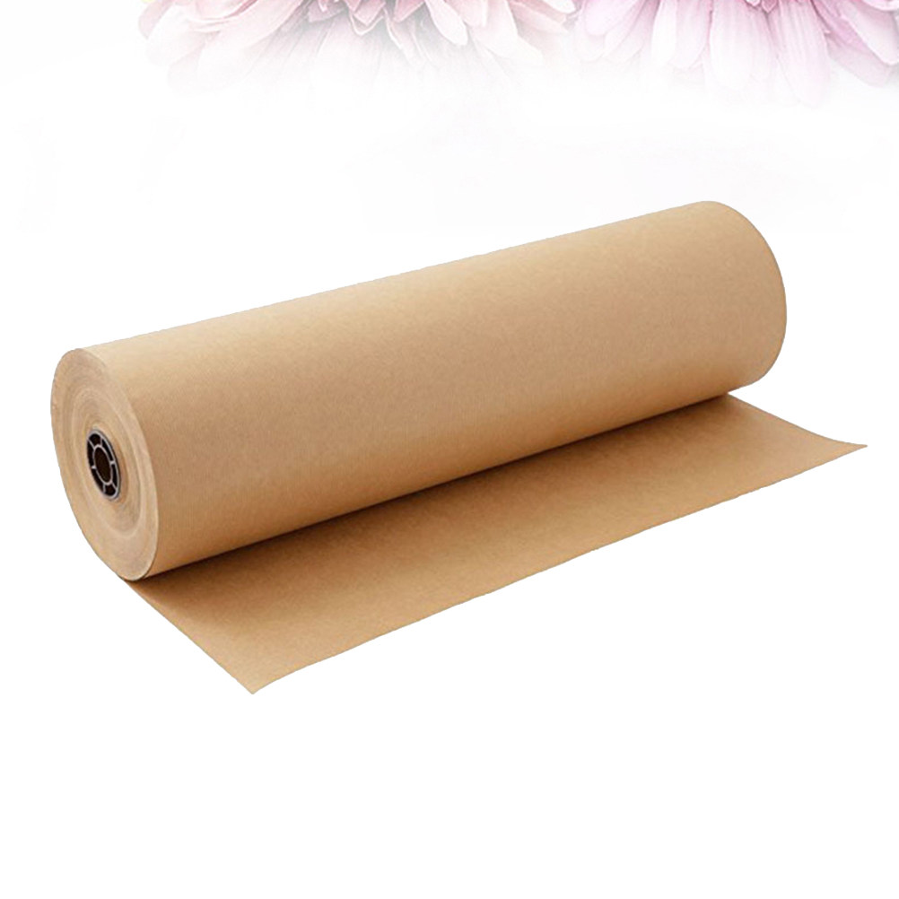Rollo de Papel Kraft con Diseñ - Flower Wrap Kraft reseña y precio