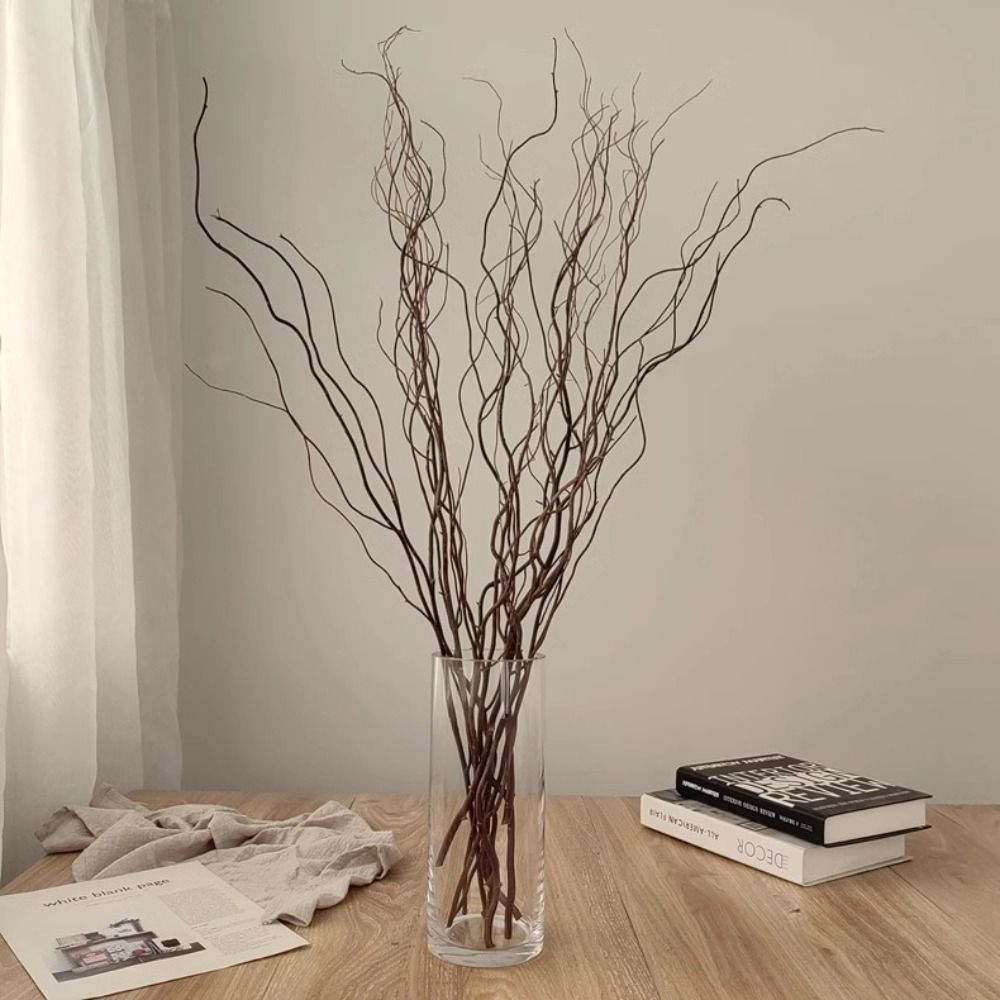 Rama de sauce Artificial de 12 - Branch Curly Willow reseña y precio
