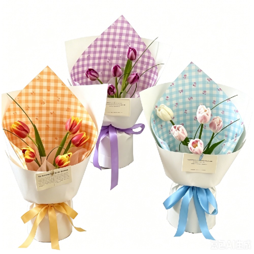 Papel de Regalo Floral Grueso  - Flower Wrap Kraft reseña y precio