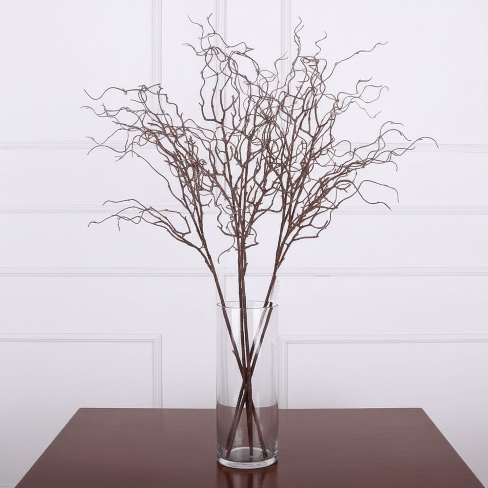 Rama de sauce artificial de 12 - Branch Curly Willow reseña y precio