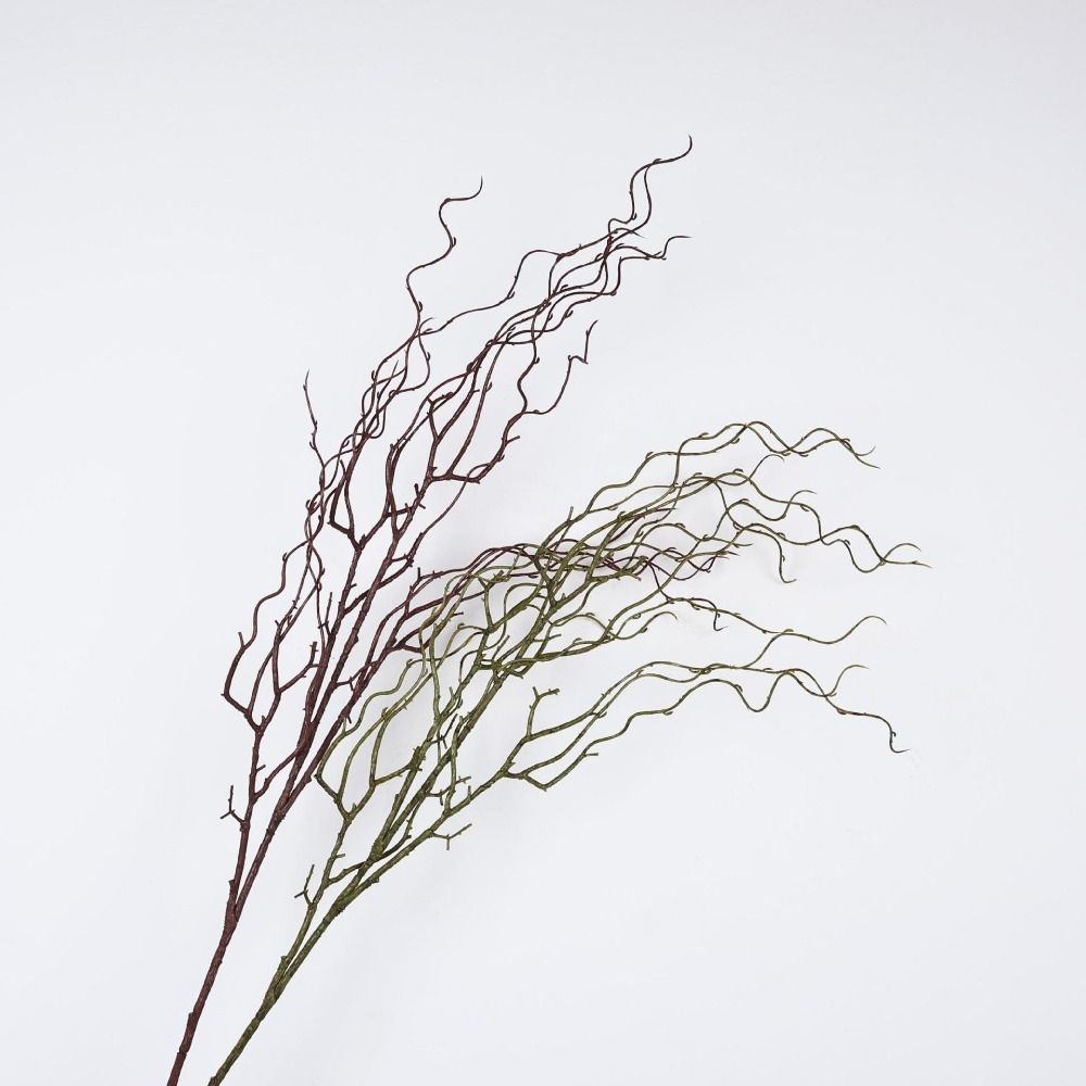 Rama de sauce artificial de 12 - Branch Curly Willow reseña y precio