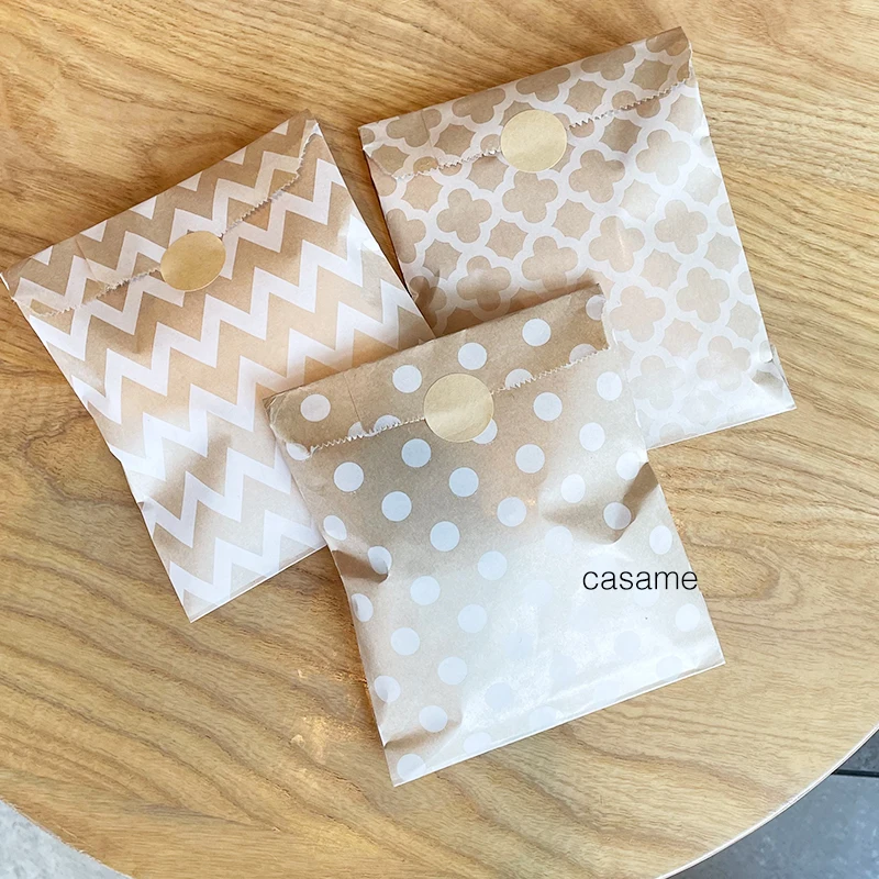 Bolsas de papel Kraft para dul - Flower Wrap Kraft reseña y precio