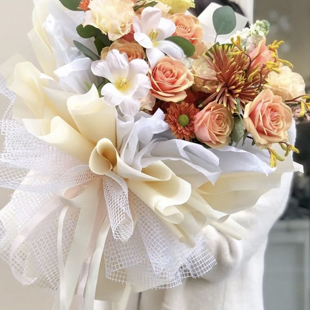 Papel de Envolver para Flores  - Flower Wrap Kraft reseña y precio