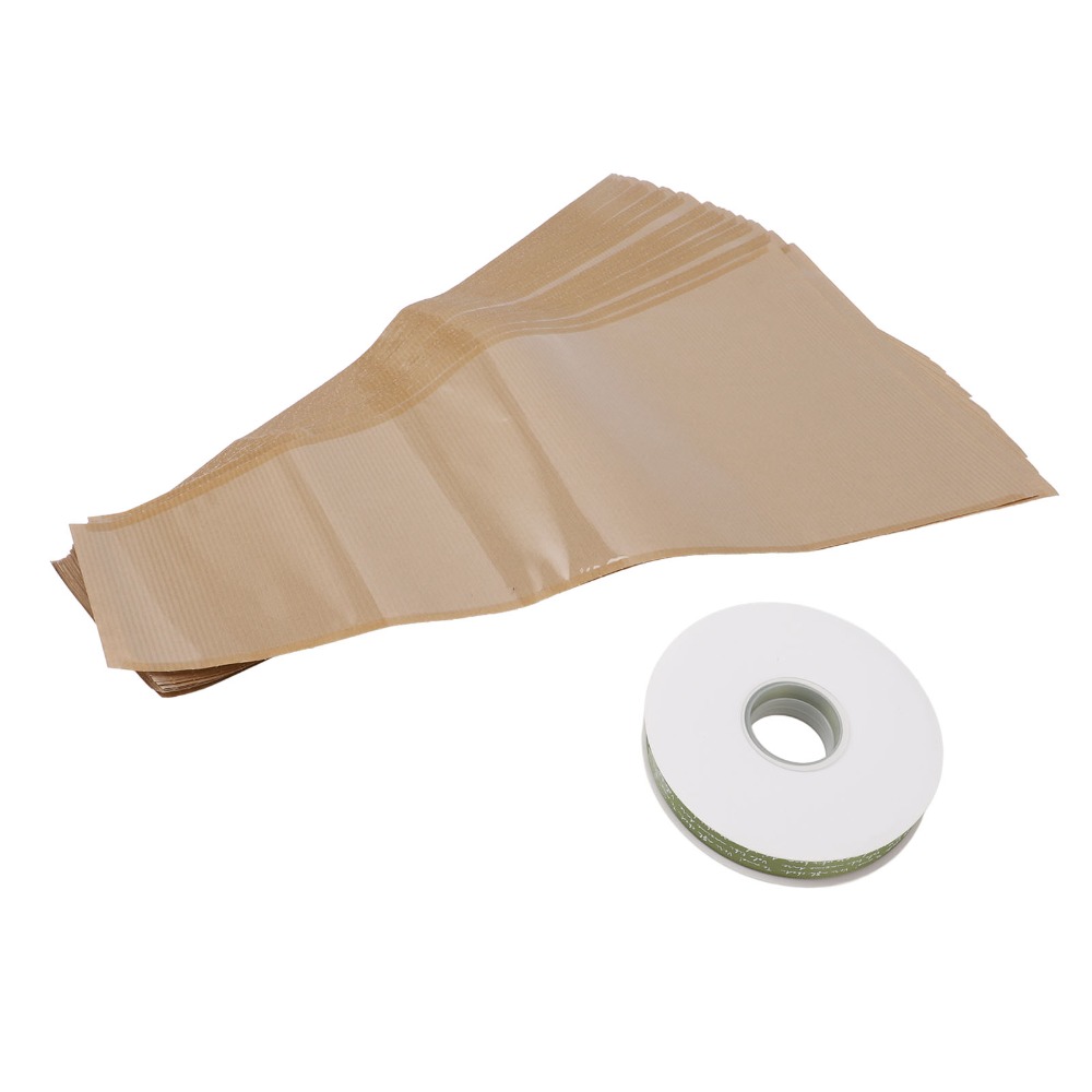 50 Bolsas de Papel Kraft para  - Flower Wrap Kraft reseña y precio