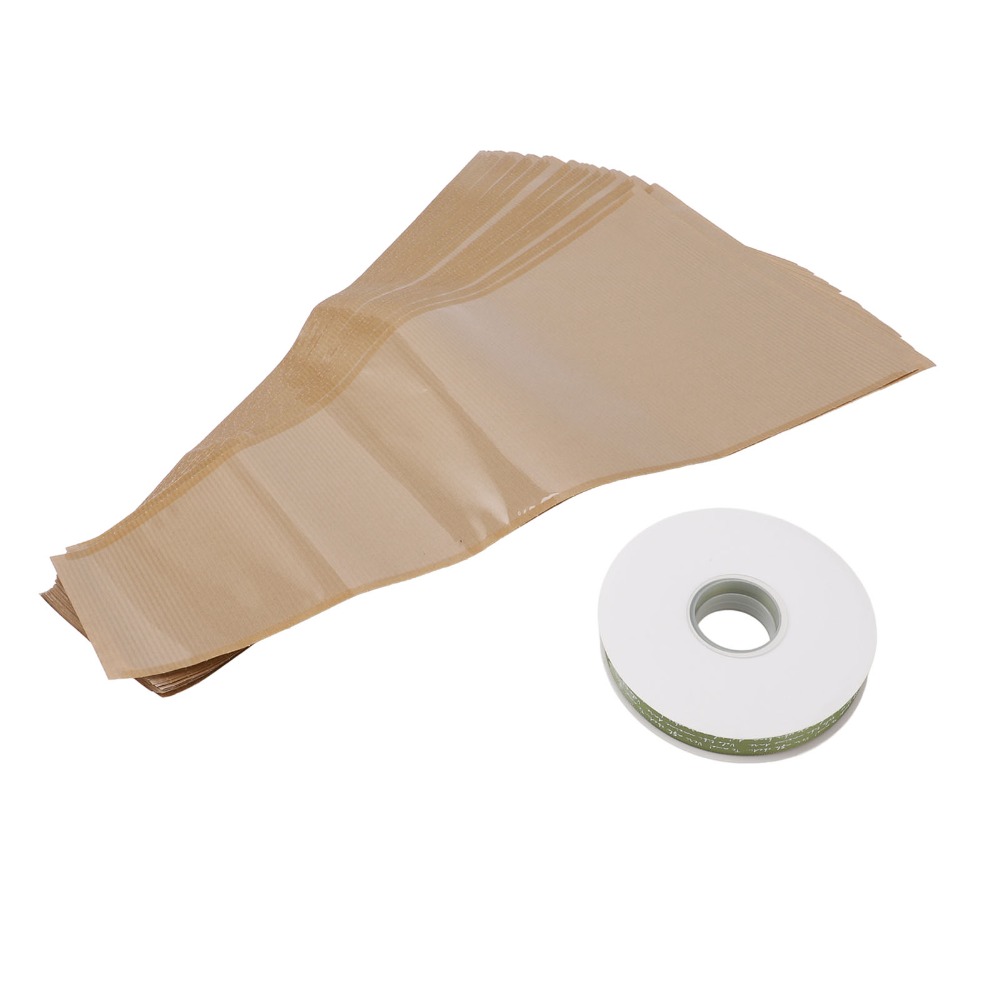 50 Bolsas de Papel Kraft para  - Flower Wrap Kraft reseña y precio