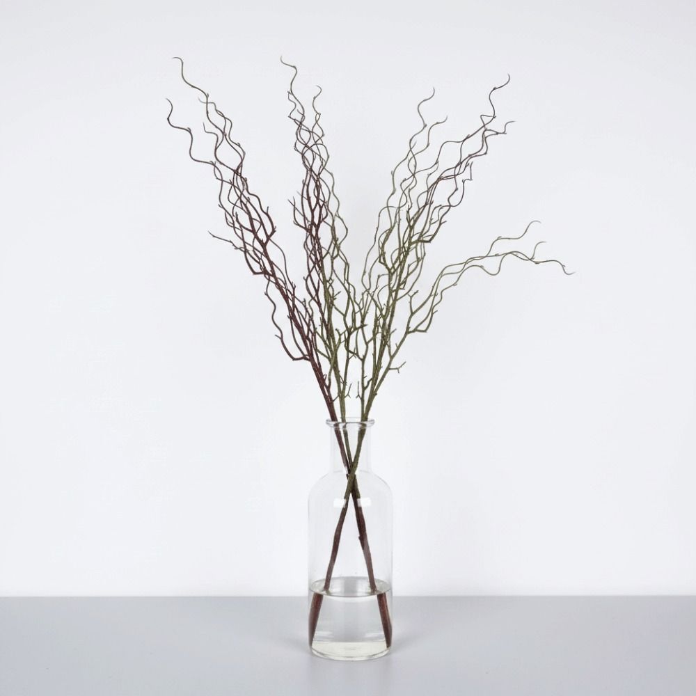 Rama de sauce artificial de 12 - Branch Curly Willow reseña y precio