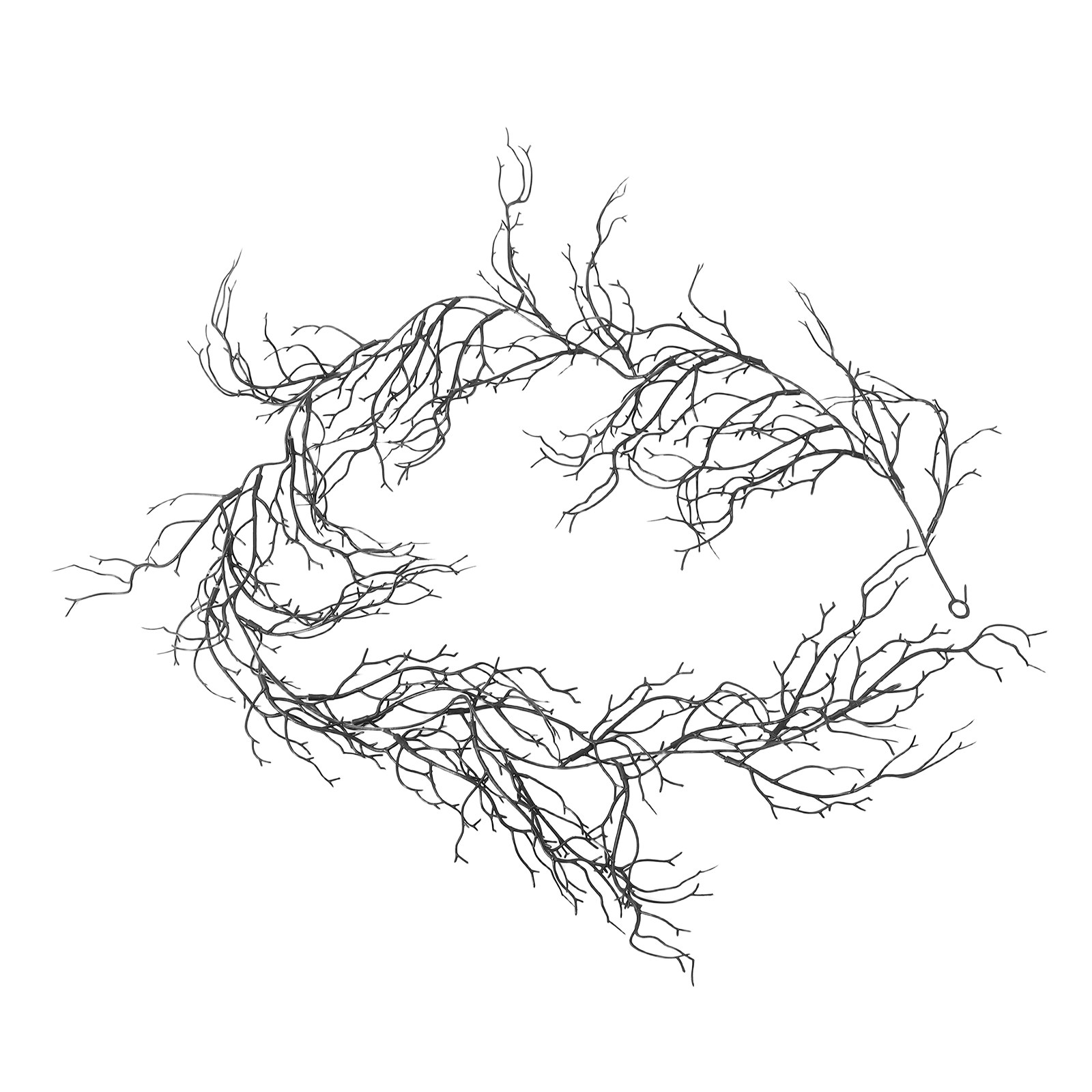 Guirnalda de Ramas de Sauce Ri - Branch Curly Willow reseña y precio
